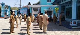 Apel Rutin Pamong Kalurahan Kemadang